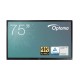 Интерактивный дисплей Optoma OP751RKe (75”, UHD 4K)