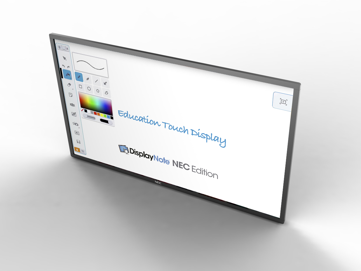 Интерактивный дисплей NEC E651-T